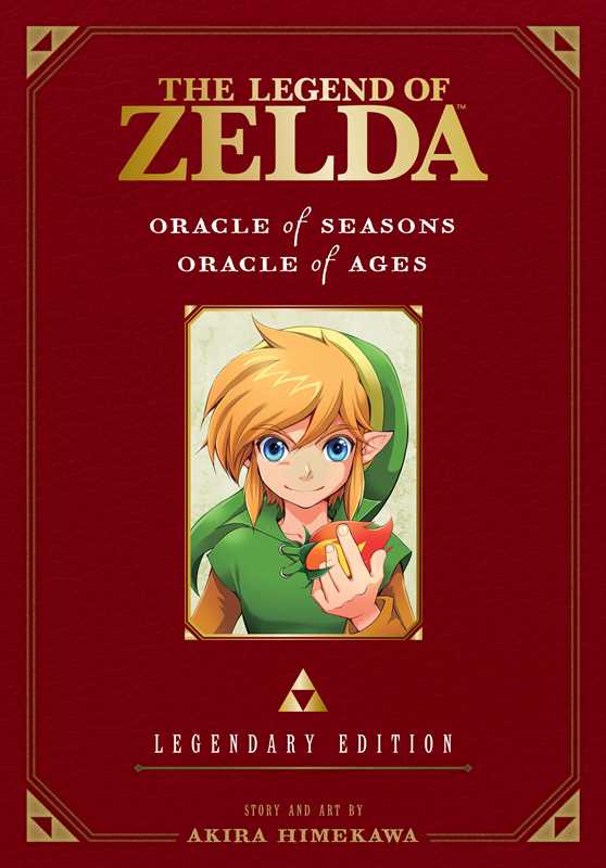 Legend of Zelda: Oracle of Seasons / Oracle of Ages -Legendary Edition- by Akira  Himekawa: Paperback; 386 pages / English