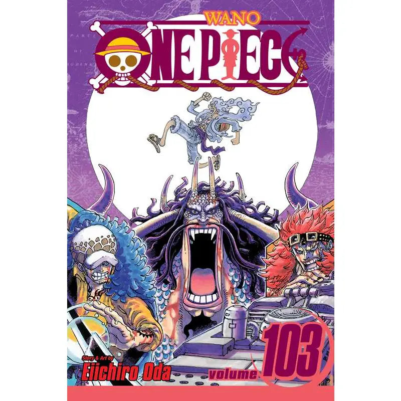 One Piece Vol 103