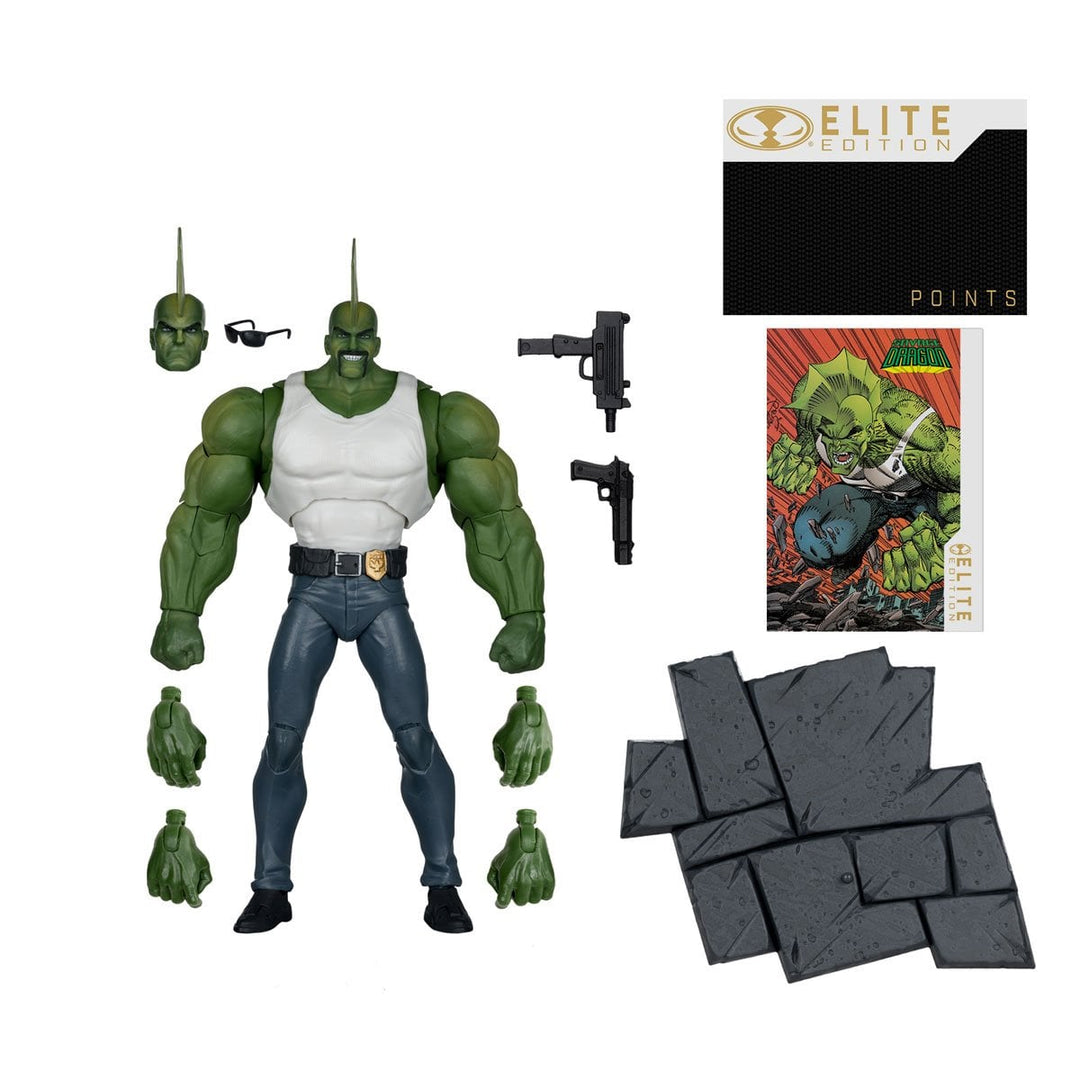 Savage Dragon McFarlane Elite Edition 7-Inch Deluxe Action Figure