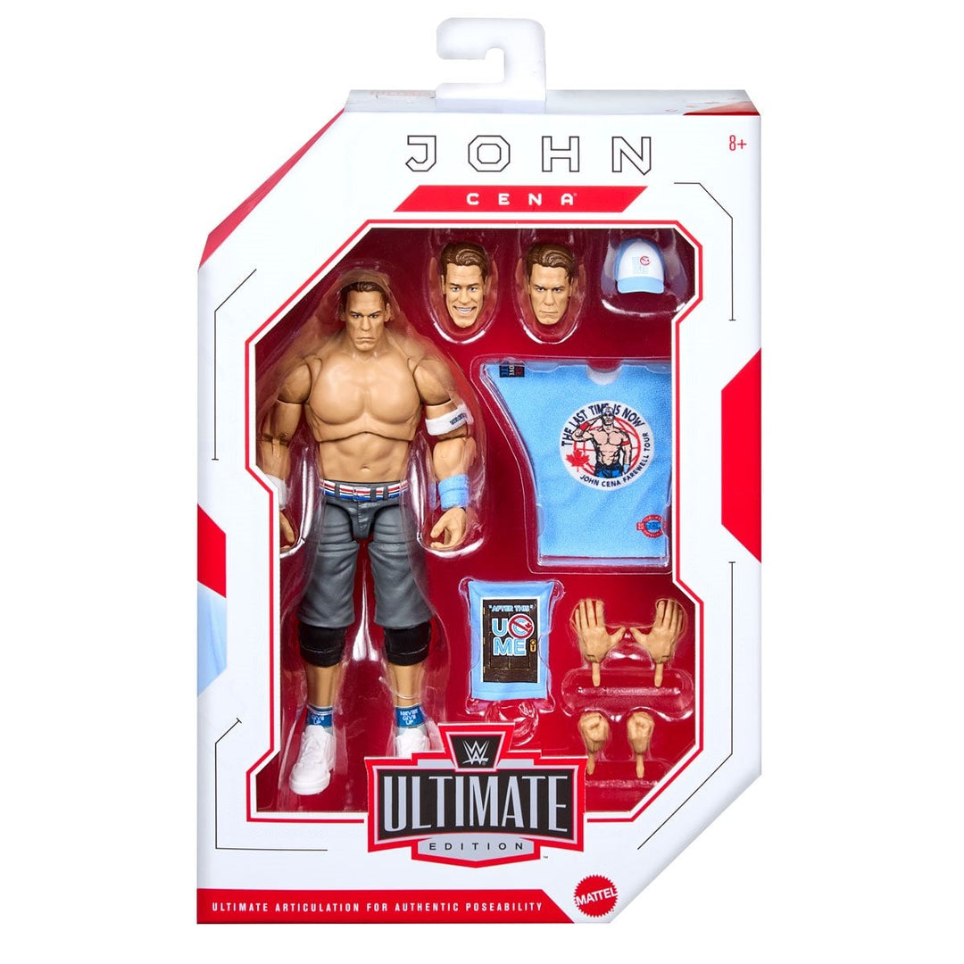 WWE Ultimate Edition 6" John Cena Figure