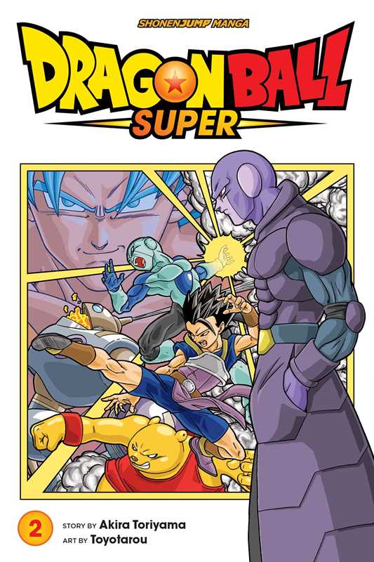 Dragon Ball Super, Vol. 2 by Akira Toriyama: Paperback; 216 pages / English
