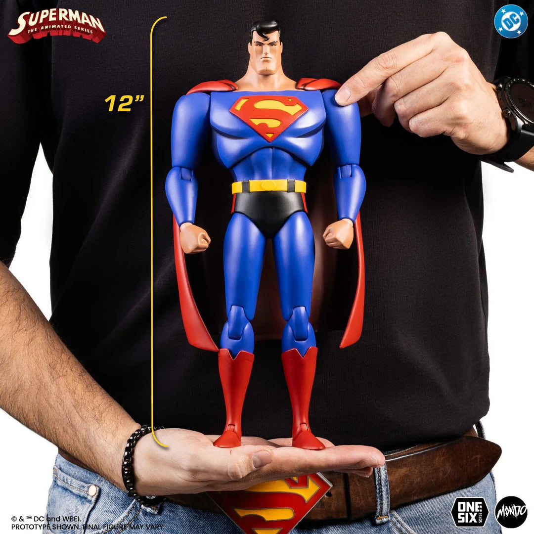 Superman: The Animated Series Superman 1:6 Scale Action Figure