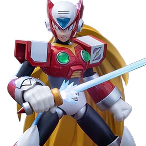 Mega Man X Zero Exquisite Basic Series None Scale Action Figure
