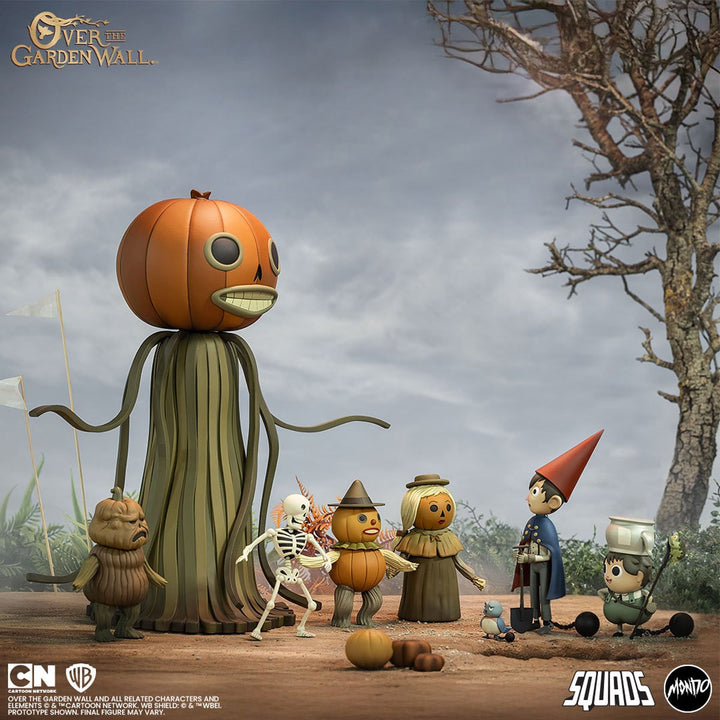 Over the Garden Wall Chapter 2 Glow-in-the-Dark Variant Figure Set - Entertainment Earth Exclusive