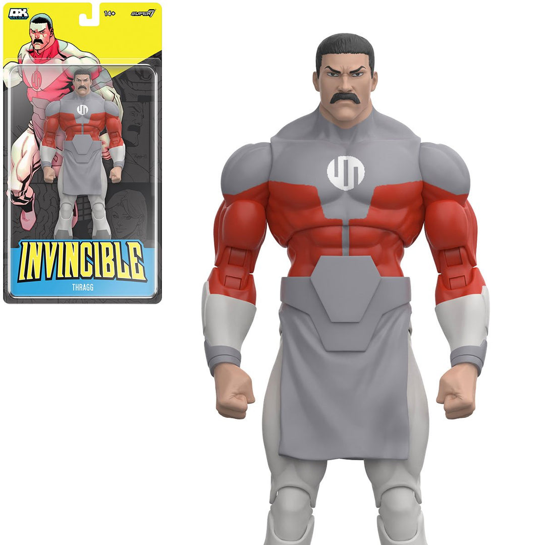 Invincible Deluxe Thragg Action Figure