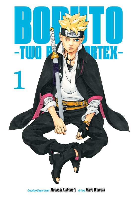 Boruto: Two Blue Vortex, Vol. 1 by Masashi  Kishimoto: Paperback; 184 pages / English