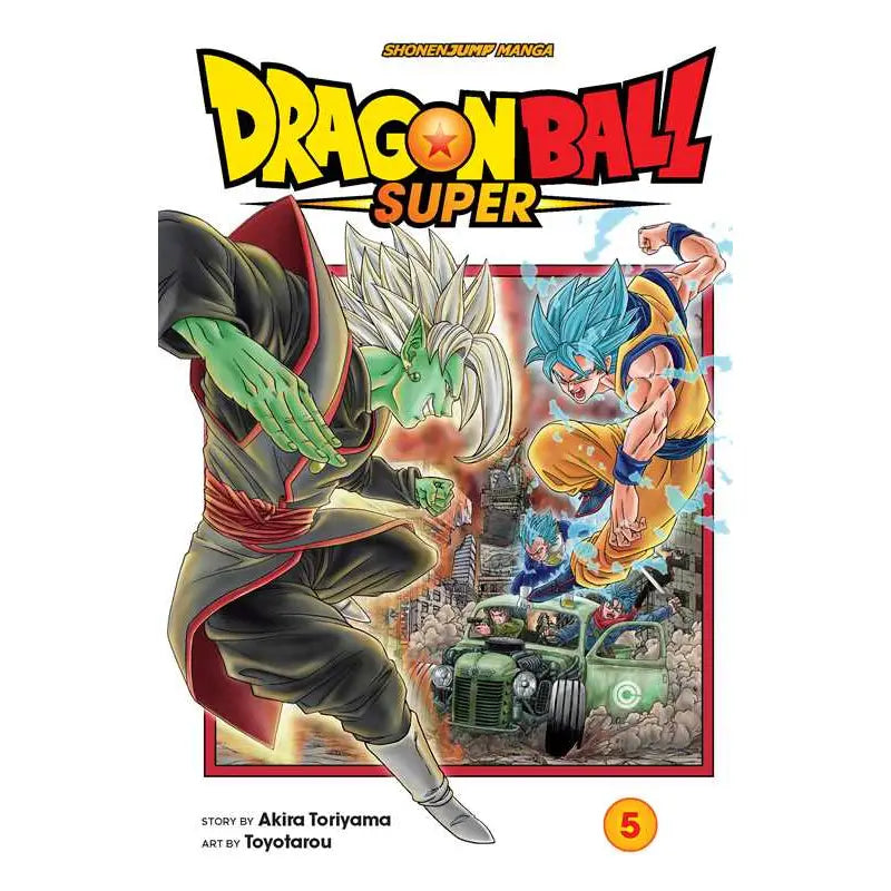 Dragon Ball Super Volume 5
