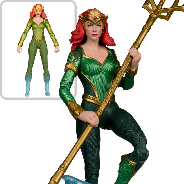 DC Multiverse McFarlane Collector Edition Wave 16 Mera DC Classic #67 7-Inch Scale Action Figure
