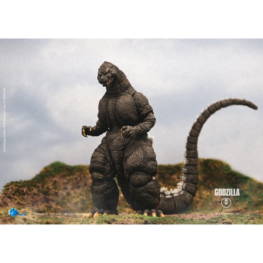 Godzilla vs. King Ghidorah 1991 Godzilla Hokkaido Exquisite Basic Series Action Figure