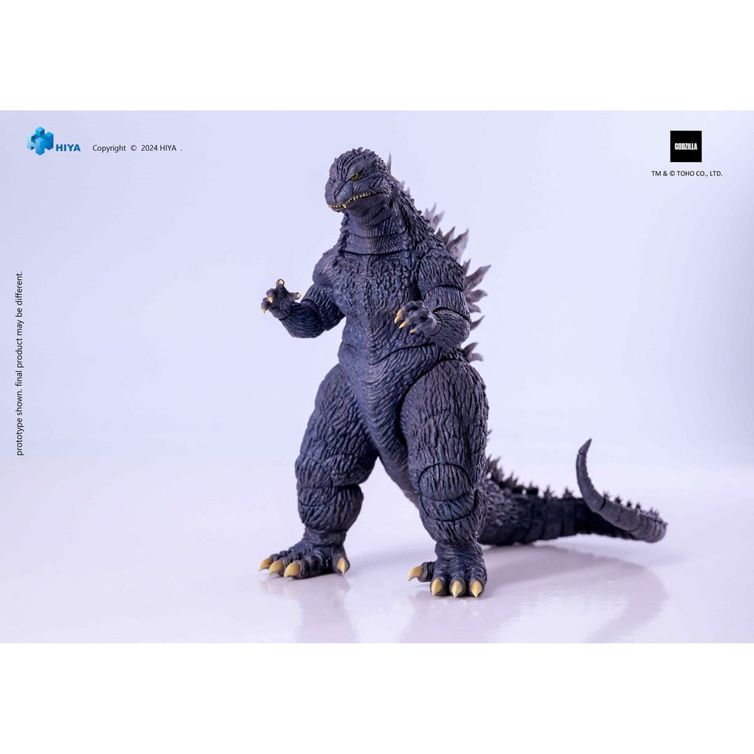 Godzilla vs. Mechagodzilla 2002 Godzilla Exquisite Basic Series Action Figure