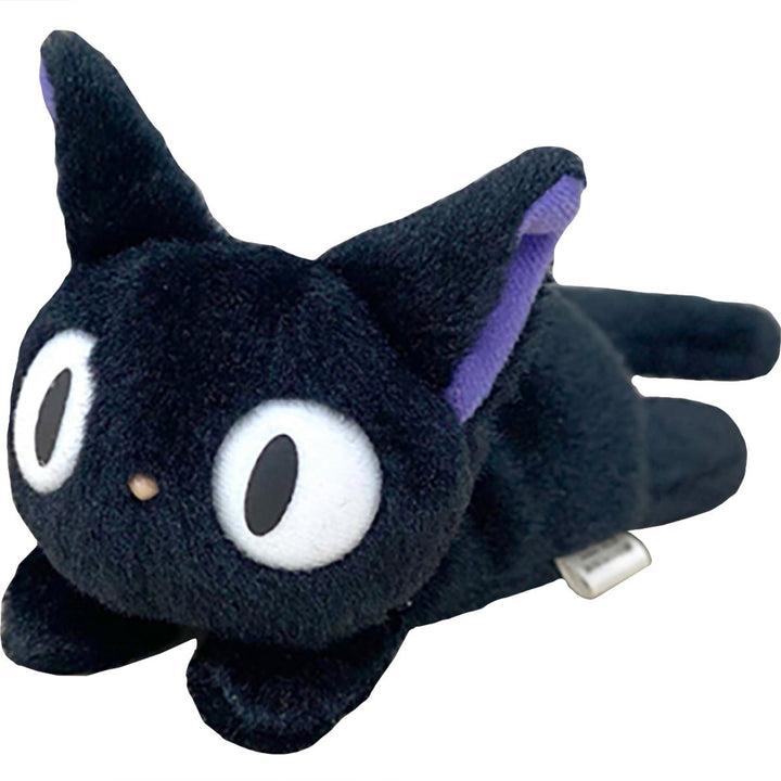 Kiki's Delivery Service Jiji Fluffy 6 1/2-inch Beanbag Plush