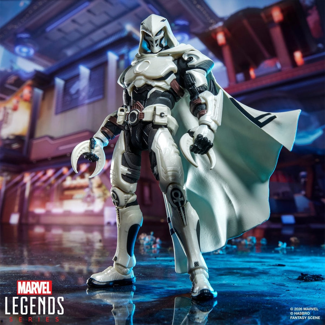 Marvel Legends Series Marvel Rivals Moon Knight 6-Inch Action Figure