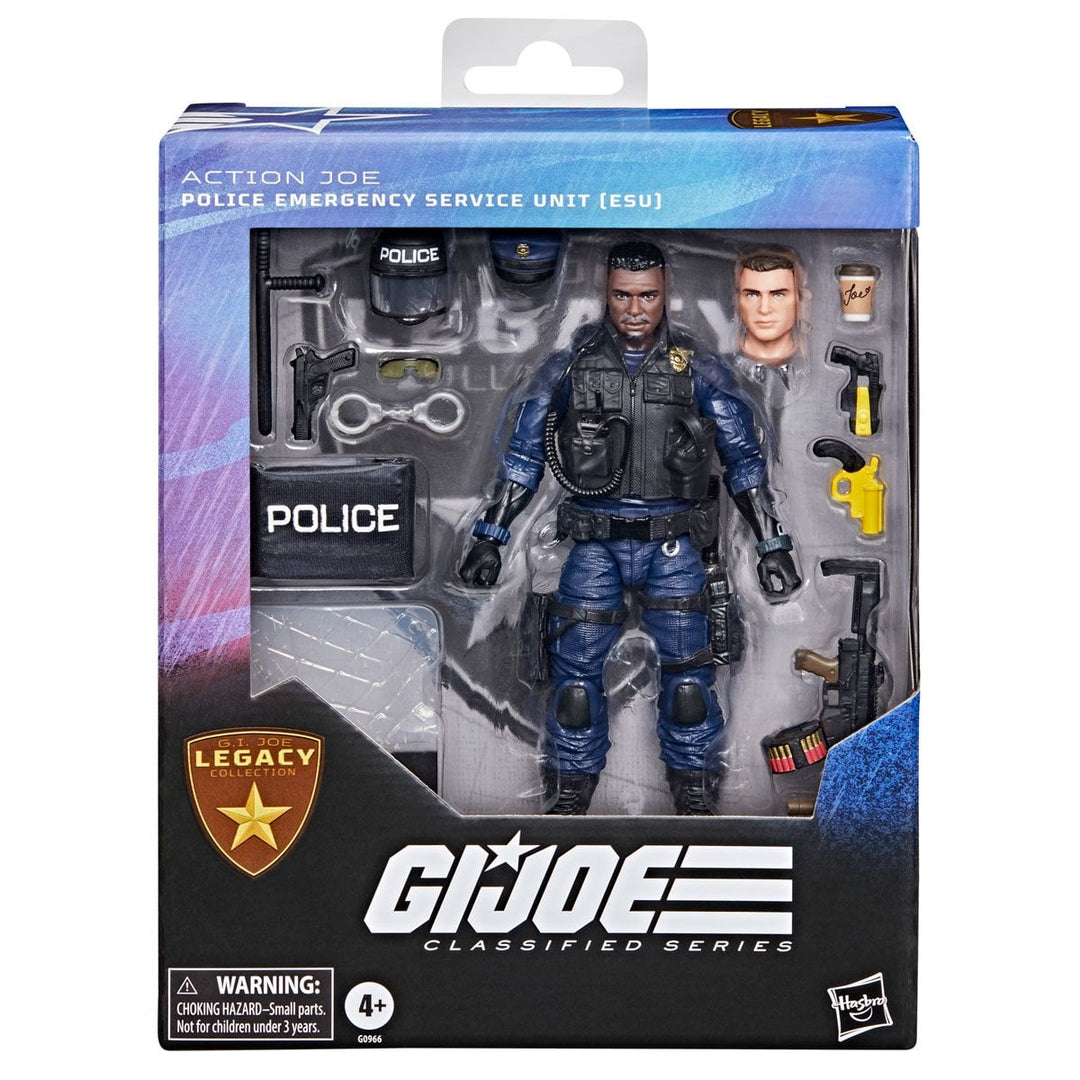 G.I. Joe Classified Series Legacy Police ESU Action Figure