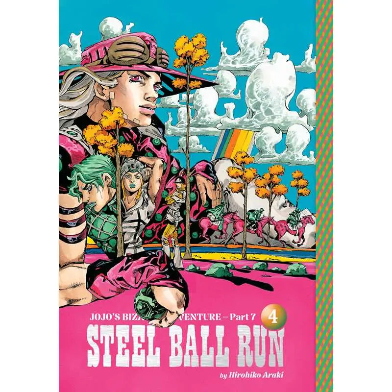 Jojo's Bizarre Adventure Part 7 - Steel Ball Run Vol 4