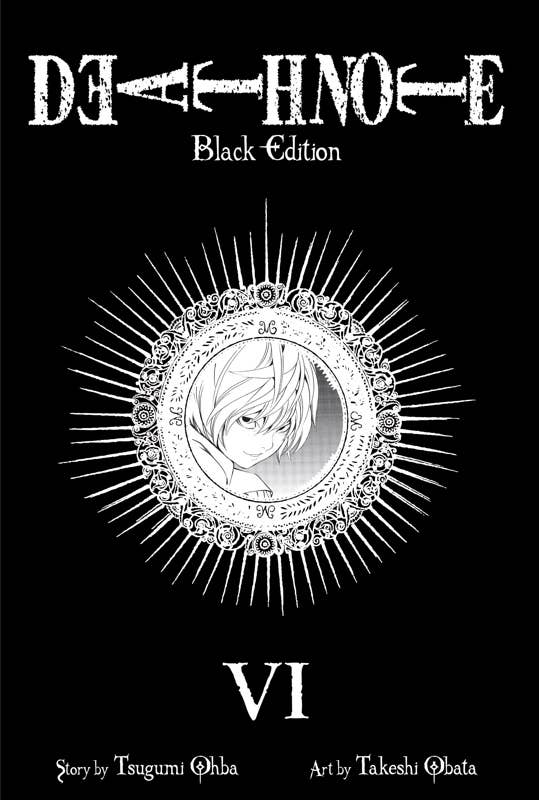 Death Note Black Edition, Vol. 6 by Tsugumi Ohba: Paperback; 424 pages / English
