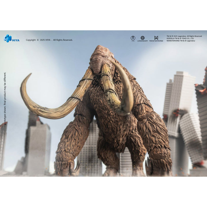 Godzilla King of the Monsters Exquisite Basic Series Behemoth No Scale 6-Inch Action Figure
