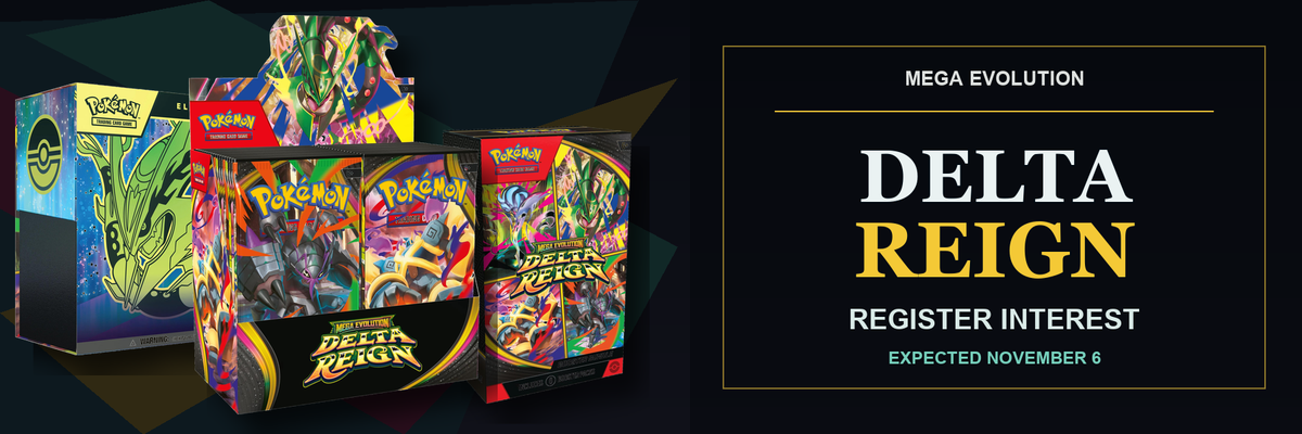 Pokemon Mega Evolution Delta Reign register interest