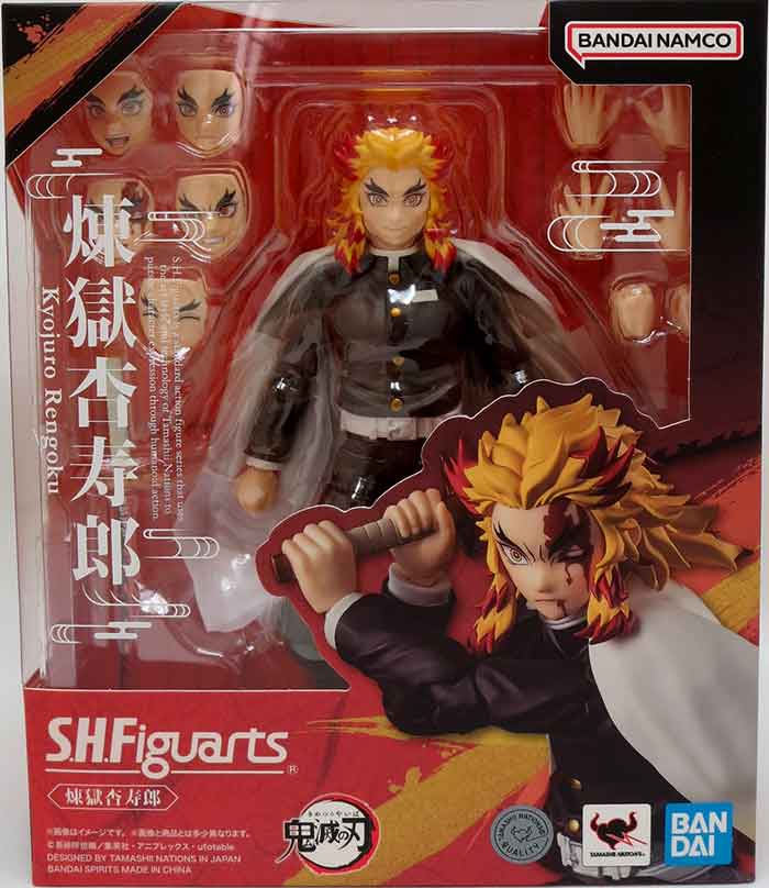 S.H. Figuarts Kyojuro Rengoku