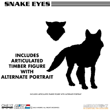G.I. Joe Snake Eyes Deluxe Edition ONE : 12 Collective Figure