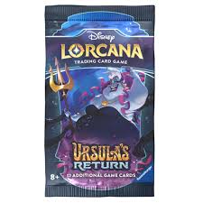 Lorcana TCG Ursulas Return Booster Pack