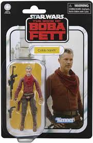 Star Wars The Book of Boba Fett Vintage Collection Cobb Vanth Action Figure