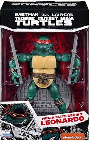 Teenage Mutant Ninja Turtles Elite Series Leonardo Exclusive Action Figure