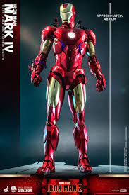 IRON MAN MARK IV Hot Toy