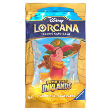 Lorcana TCG Into the Inklands Booster Pack