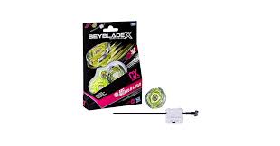 Bey Blade X Arc Wizard R 4-55LO CX Starter Pack Set, Stamina Type Top and Launcher; Authentic Takara Tomy Battle Tops Games, Toys for Boys and Girls 8+