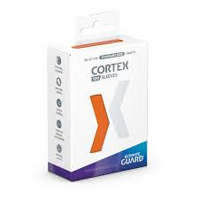 UGD CORTEX MATTE ORANGE DECK PROTECTOR 100CT