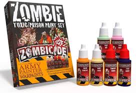 Army Painter Zombicide Zombie Toxic/Prison paint set