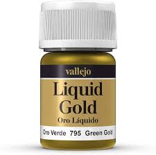 Vallejo Liquid Gold- Green Gold