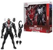 Spider-Man 2 Marvel Legends Gamerverse Venom 6-Inch Action Figure (Defective) (Read Description)