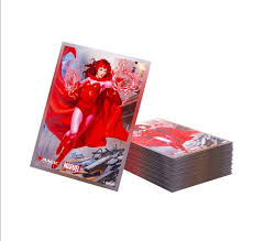 Gamegenic: Magic: The Gathering | Marvel Super Heroes Premium Art Sleeves - The Scarlet Witch
