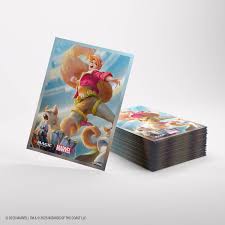 Gamegenic: Magic: The Gathering | Marvel Super Heroes Premium Art Sleeves - Go Nuts!