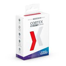 UGD CORTEX MATTE RED DECK PROTECTOR 100CT