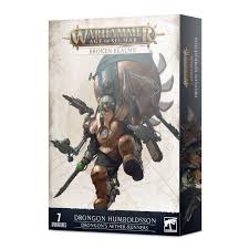 Broken Realms Drongon Hulboldsson Drongon's Aether-Runners