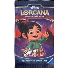 Disney Lorcana:Shimmering Skies Booster  pack