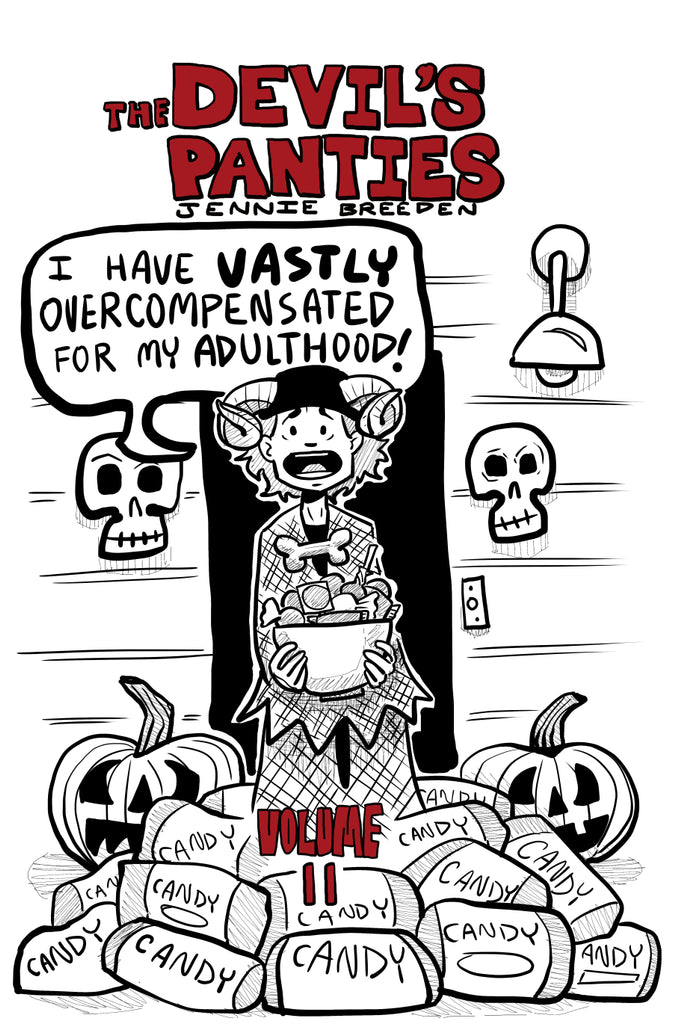 The Devil's Panties vol 11
