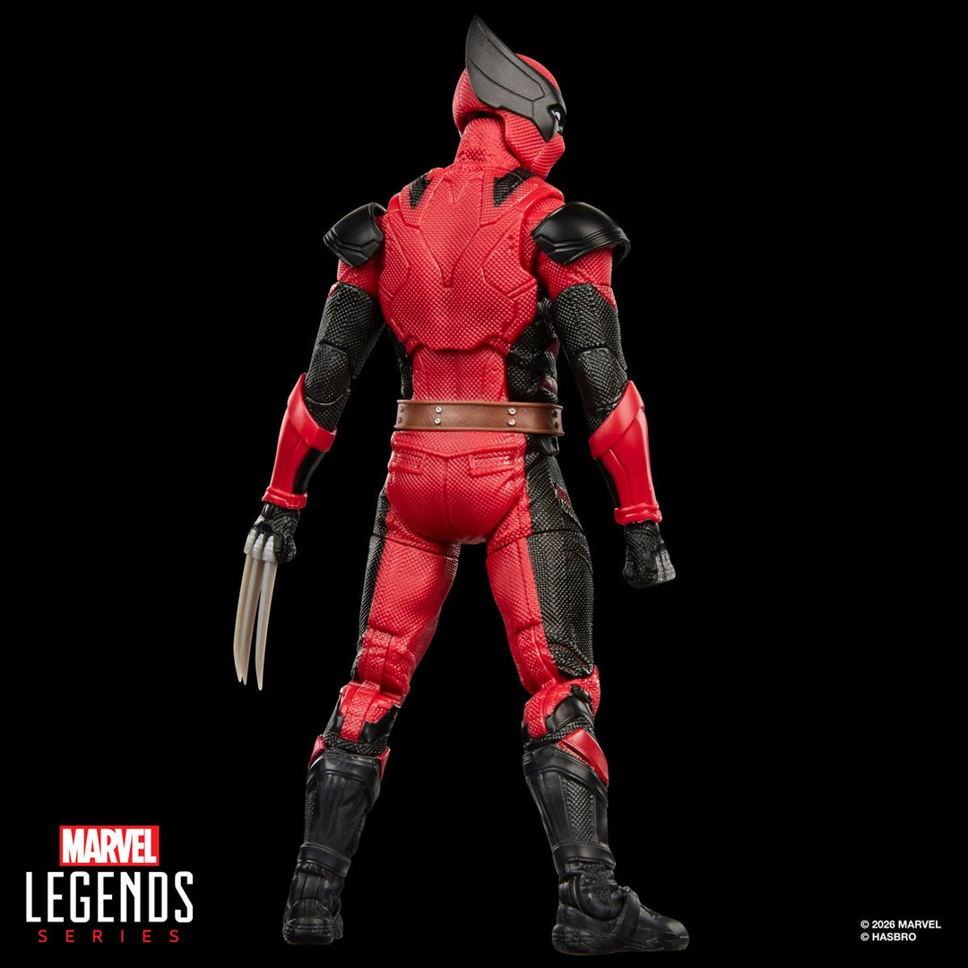 Deadpool & Wolverine Marvel Legends Series Wolverinepool 6-Inch Action Figure