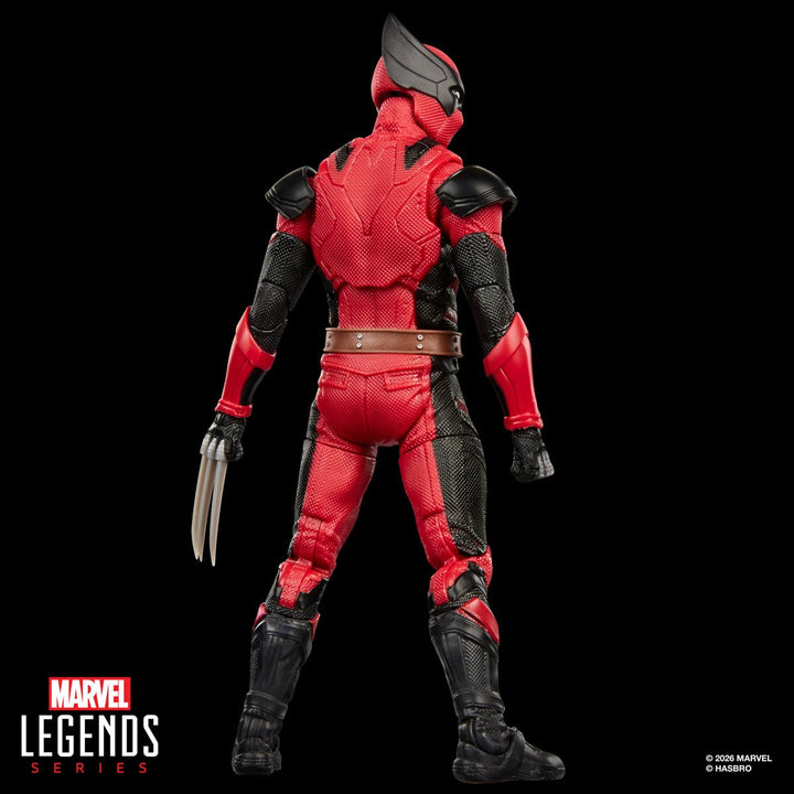 Deadpool & Wolverine Marvel Legends Series Wolverinepool 6-Inch Action Figure