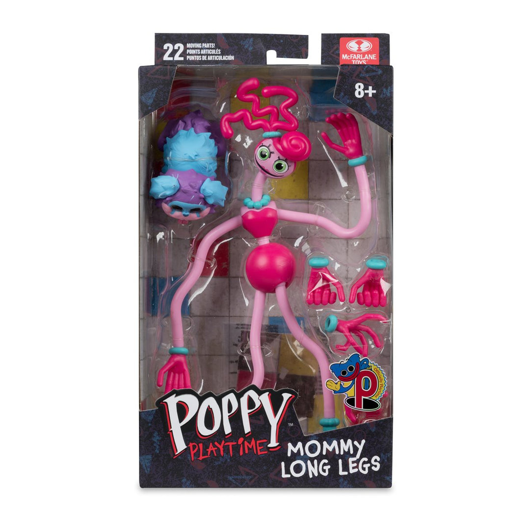 Poppy Playtime Wave 2 Mommy Long Legs 7-Inch Scale Action Figure