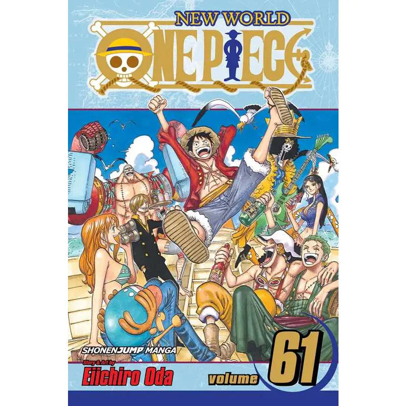 One Piece Vol 61