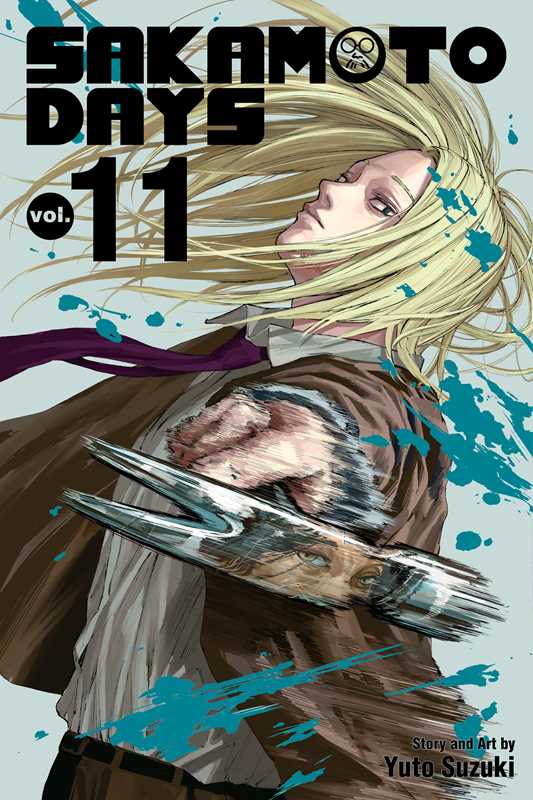 Sakamoto Days, Vol. 11 by Yuto Suzuki: Paperback; 200 pages / English