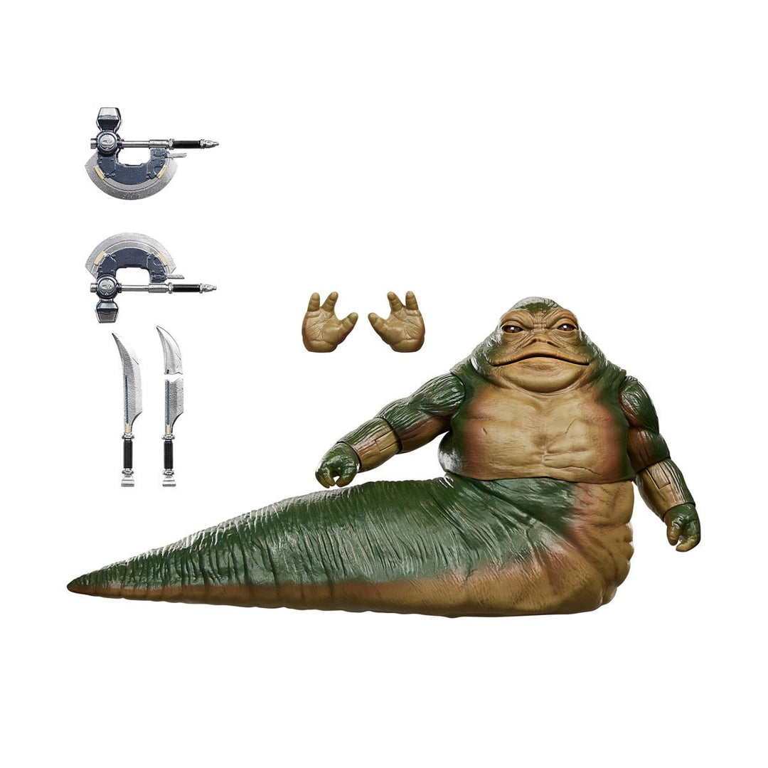 Star Wars The Black Series Deluxe Rotta the Hutt 6-Inch Action Figure