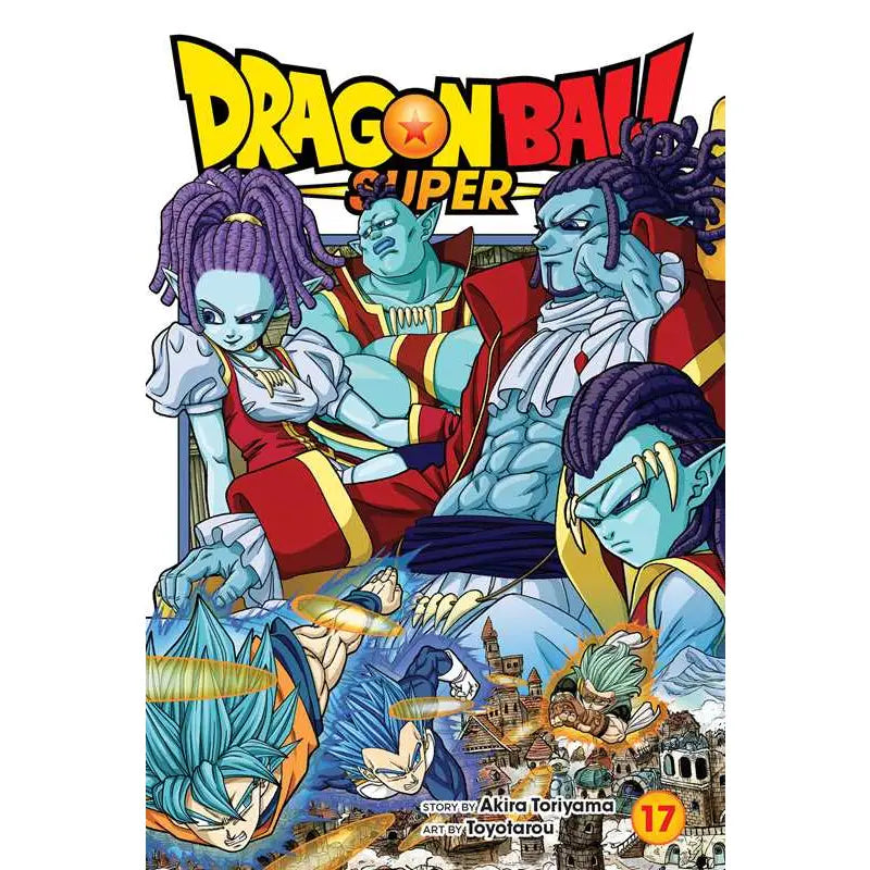 Dragon Ball Super Volume 17
