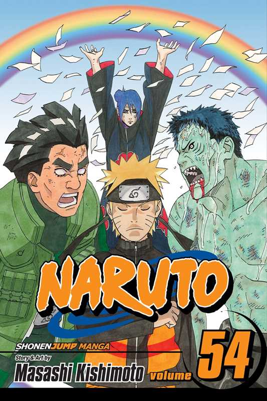 Naruto, Vol. 54 by Masashi  Kishimoto: Paperback; 192 pages / English