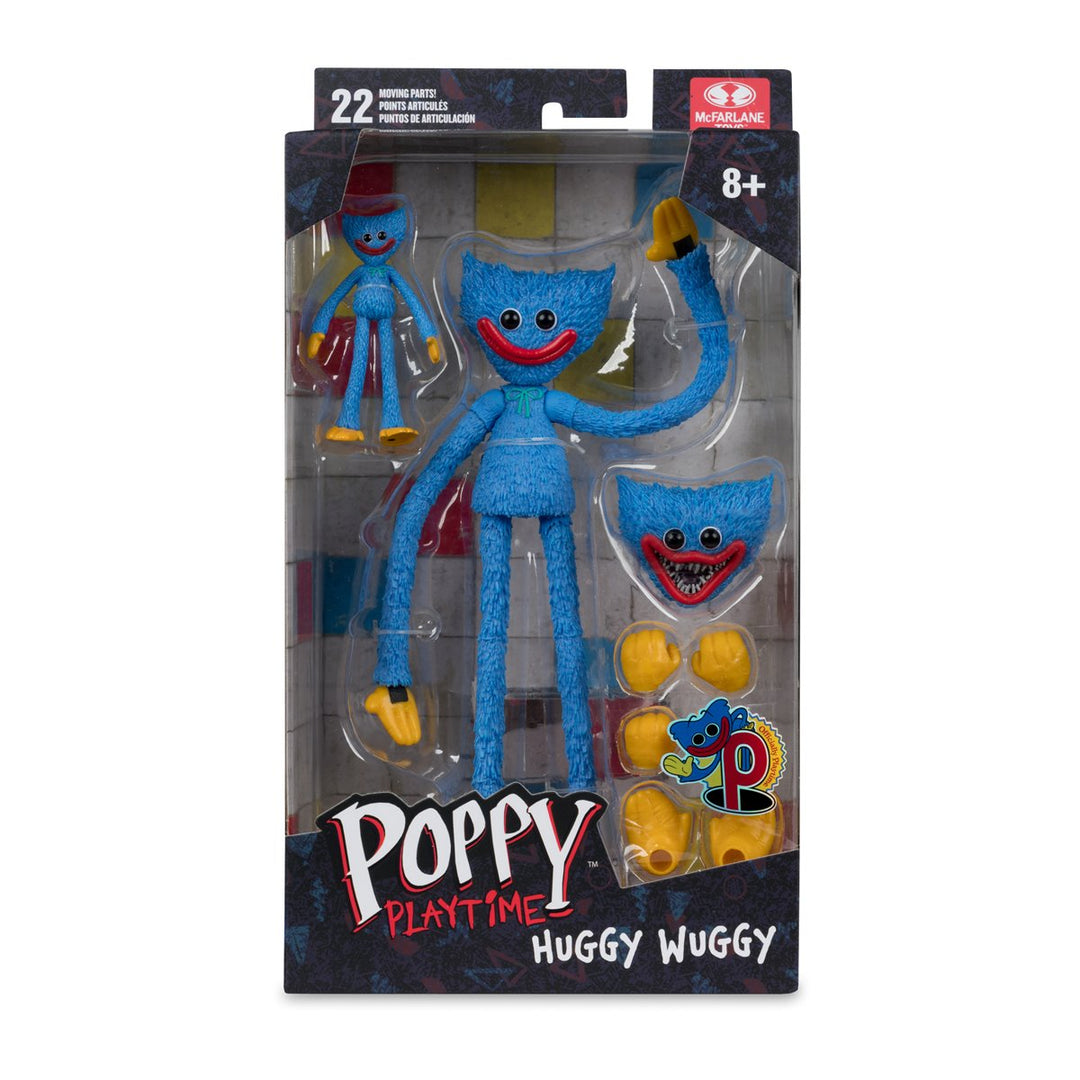Poppy Playtime Wave 2 Huggy Wuggy Classic 7-Inch Scale Action Figure