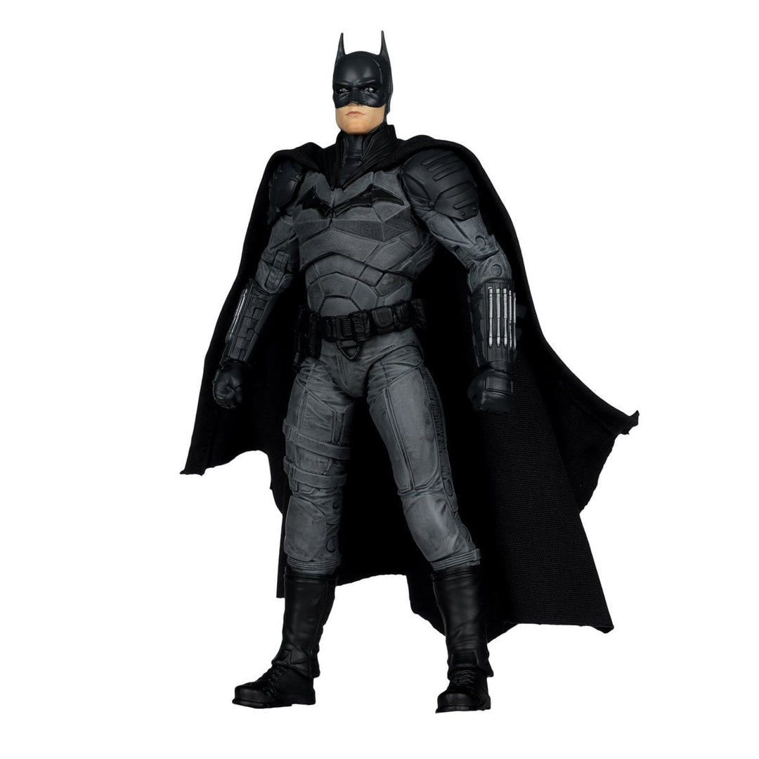 DC Multiverse Deluxe Theatrical Edition Wave 5 The Batman 2022 Batman 7-Inch Scale Action Figure