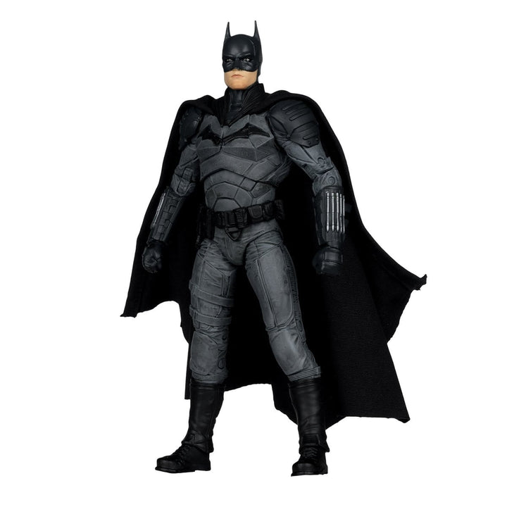 DC Multiverse Deluxe Theatrical Edition Wave 5 The Batman 2022 Batman 7-Inch Scale Action Figure